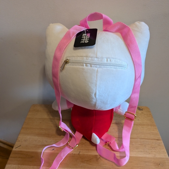 Bioworld Candy Plush Backpack Hello Kitty - Picture 2 of 3